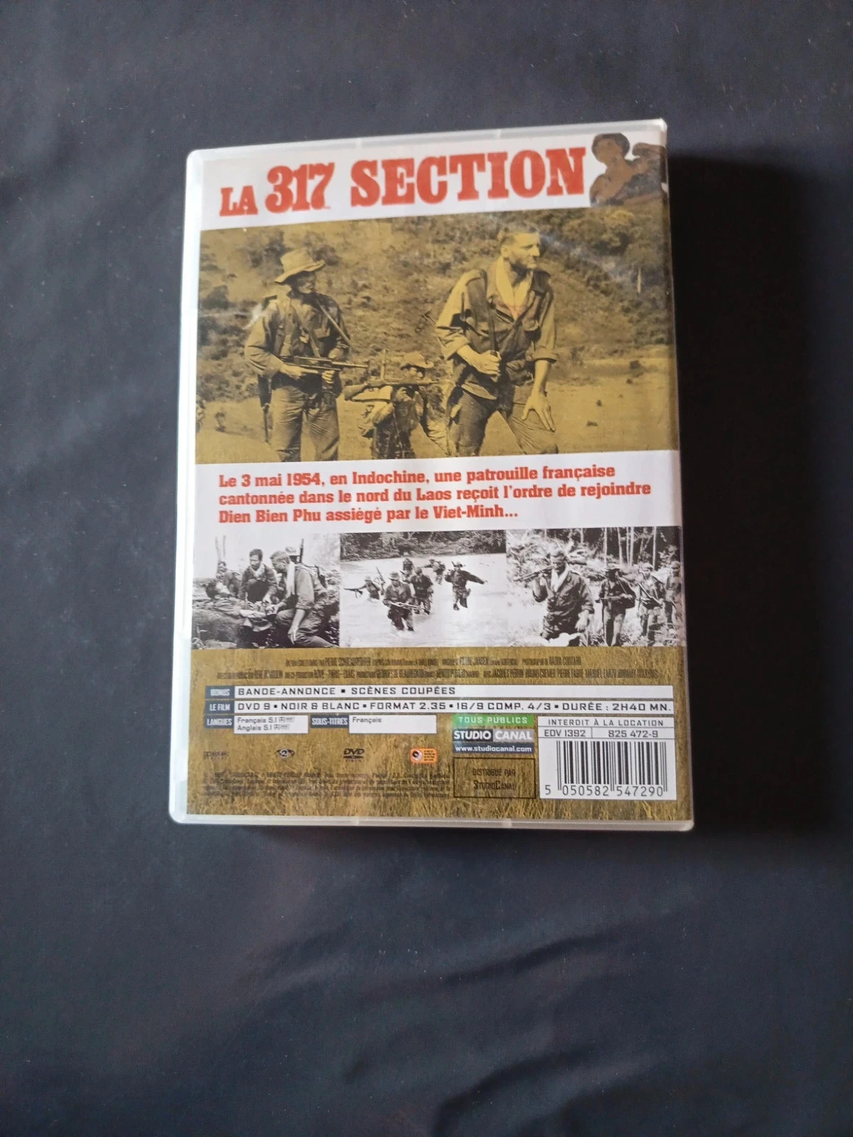 Dvd La 317 ème section – photo 2